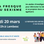 Atelier fresque du sexisme vendredi 20 mars 2026 à 19h à Lambesc